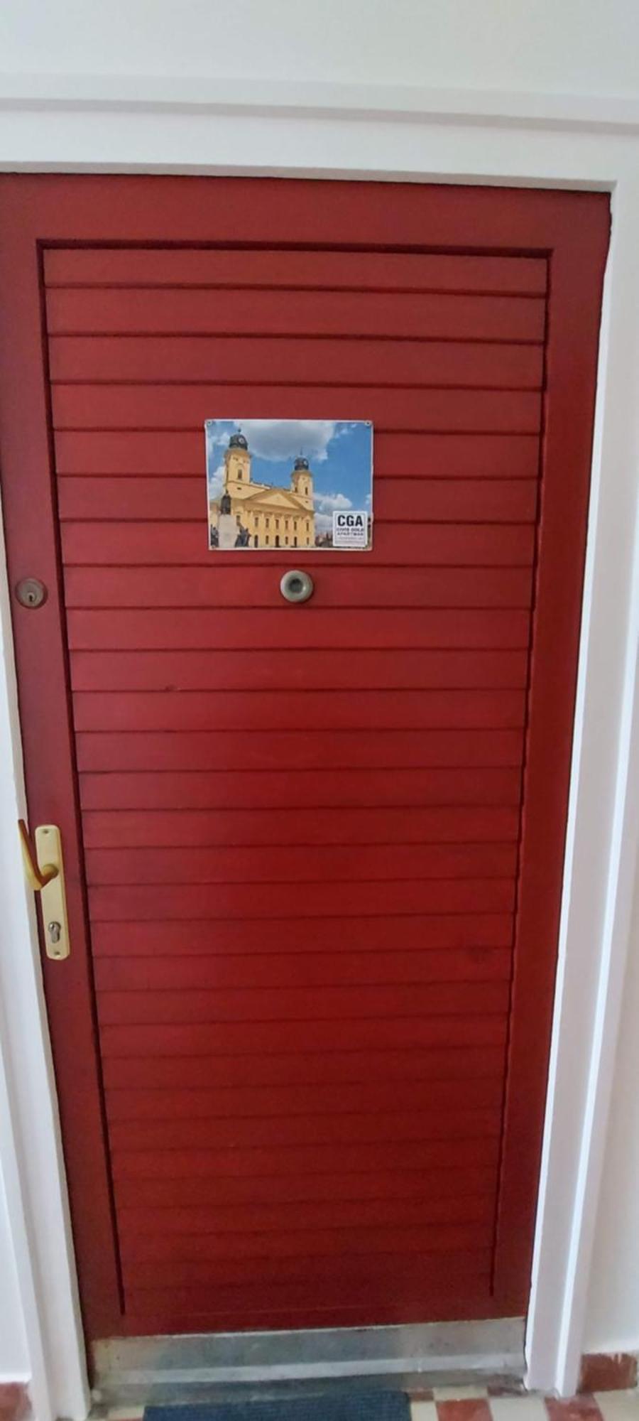 Civis Gold Apartman Debrecen Buitenkant foto